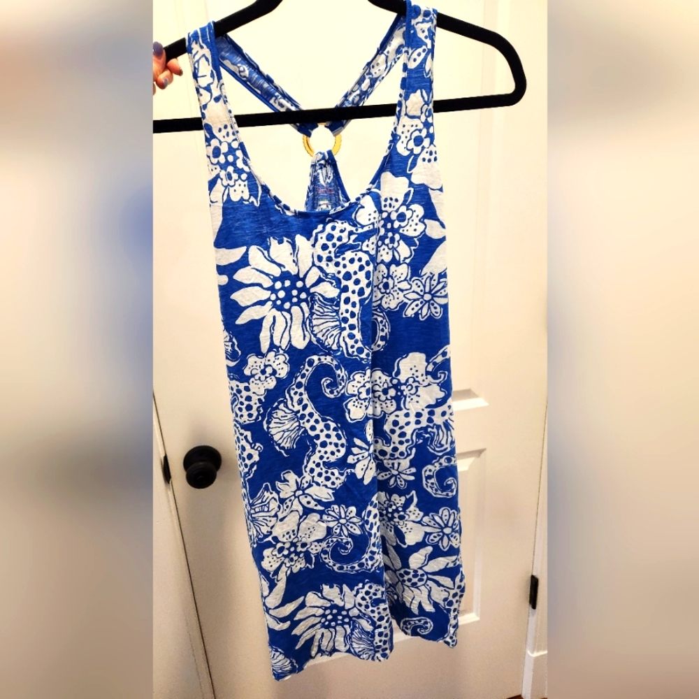 Lilly Pulizer cover up dress